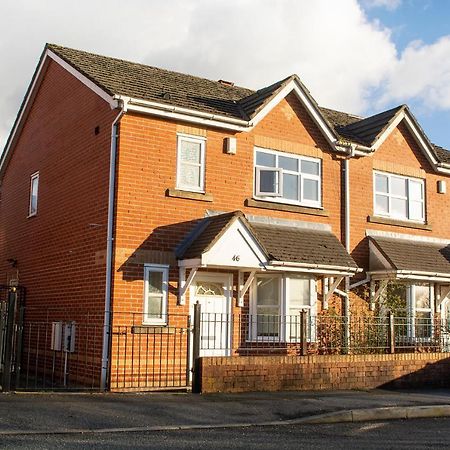 Cosy 3-Bed Home Close To City Centre Manchester Esterno foto