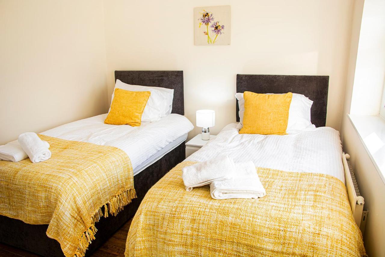 Cosy 3-Bed Home Close To City Centre Manchester Esterno foto