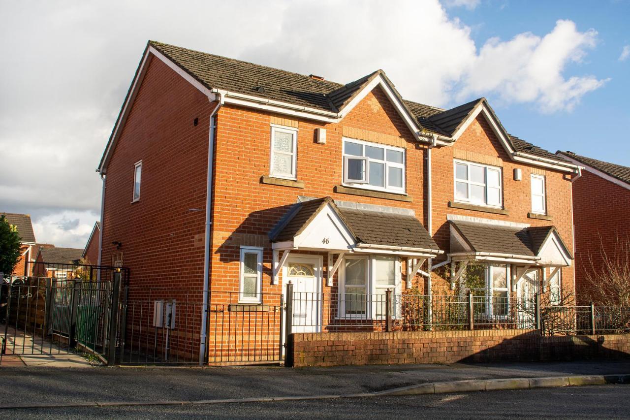 Cosy 3-Bed Home Close To City Centre Manchester Esterno foto