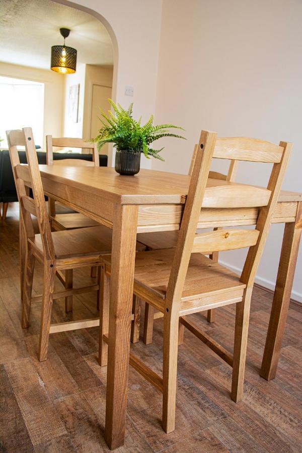 Cosy 3-Bed Home Close To City Centre Manchester Esterno foto