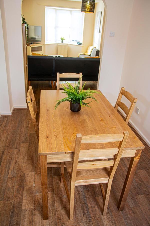 Cosy 3-Bed Home Close To City Centre Manchester Esterno foto