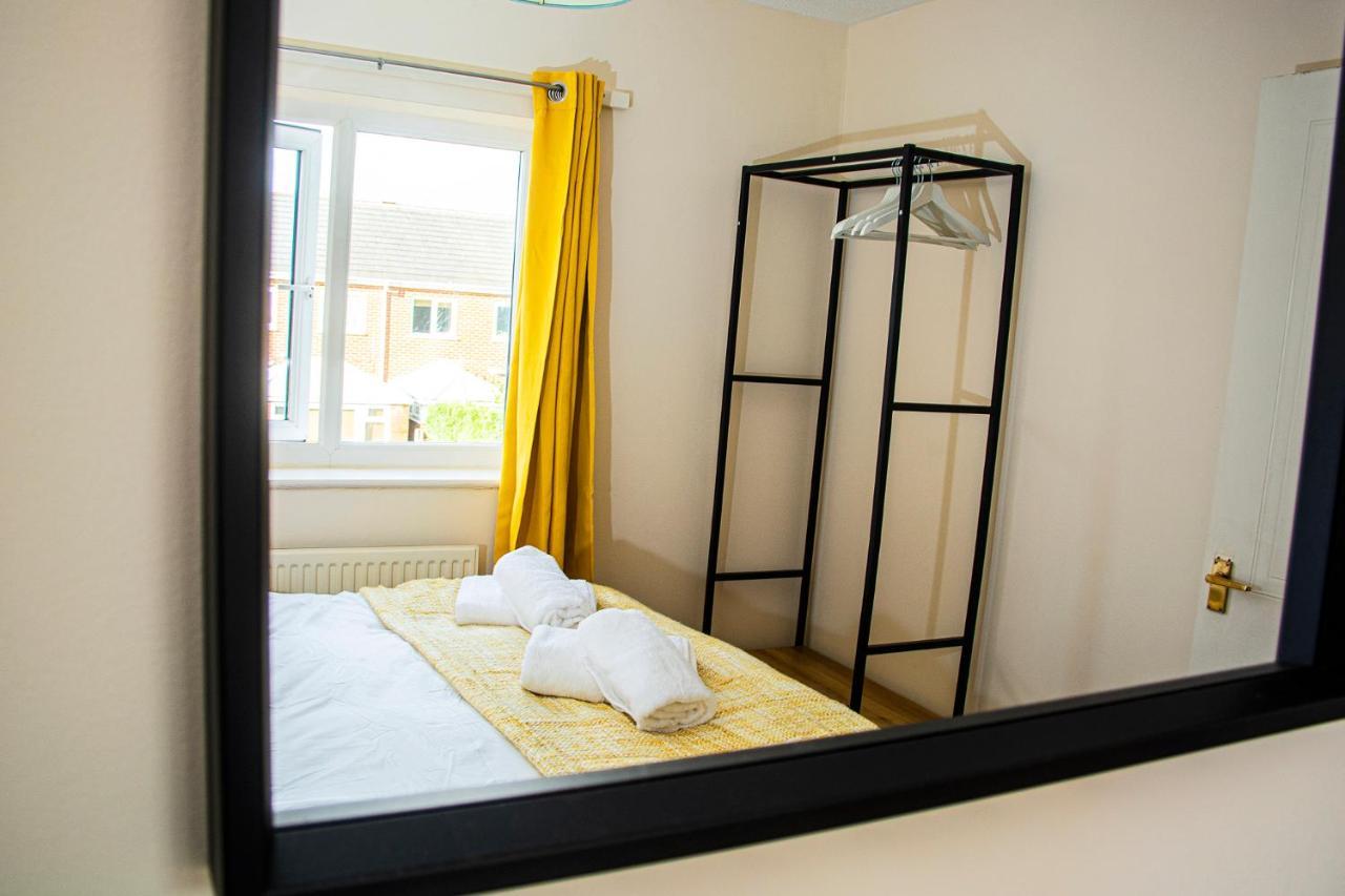 Cosy 3-Bed Home Close To City Centre Manchester Esterno foto