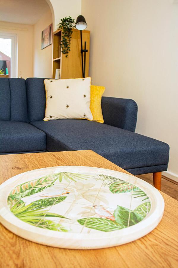 Cosy 3-Bed Home Close To City Centre Manchester Esterno foto