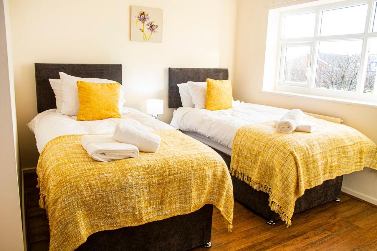 Cosy 3-Bed Home Close To City Centre Manchester Esterno foto