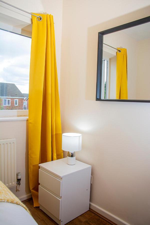 Cosy 3-Bed Home Close To City Centre Manchester Esterno foto
