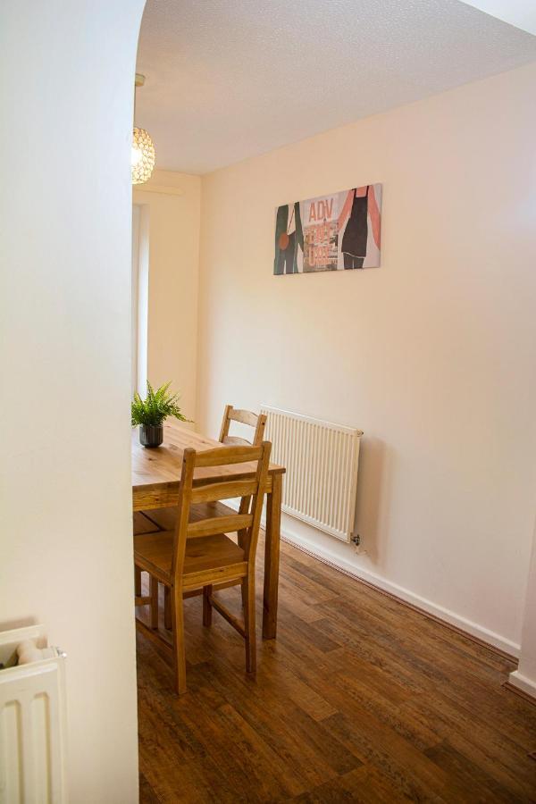 Cosy 3-Bed Home Close To City Centre Manchester Esterno foto