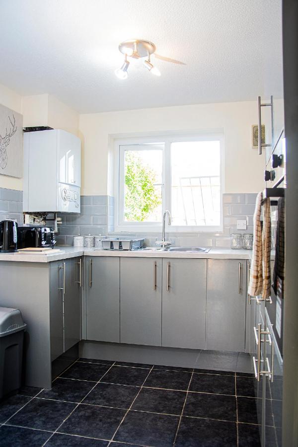 Cosy 3-Bed Home Close To City Centre Manchester Esterno foto