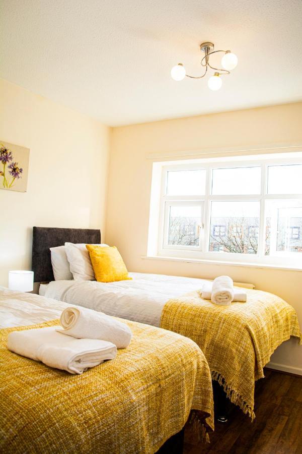 Cosy 3-Bed Home Close To City Centre Manchester Esterno foto